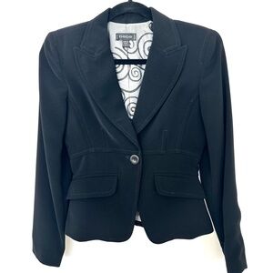 bebe Classic Black Suit Jacket